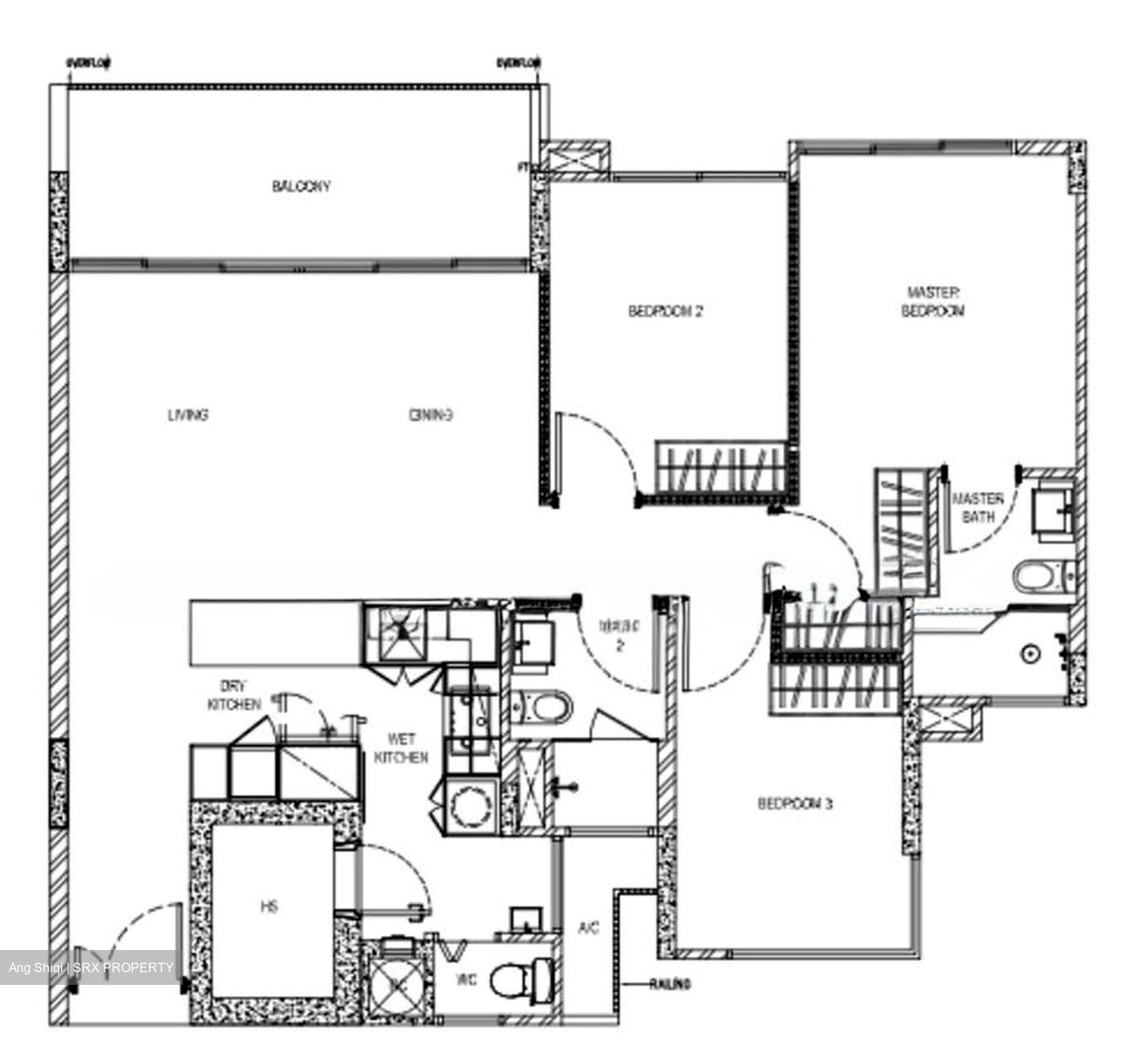 Woodhaven (D25), Condominium #554541251